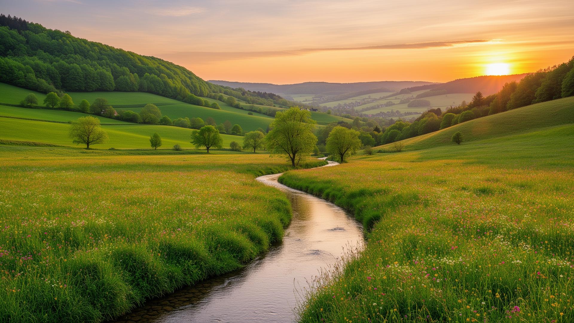 Taubertal Landschaft